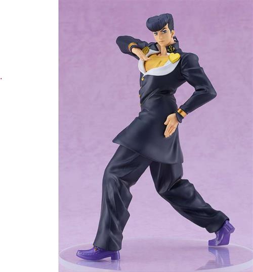 100423 - JOJO'S BIZARRE ADVENTURES: DIAMOND IS UNBREAKABLE - POP UP PARADE - JOSUKE HIGASHIKATA - STATUA 19CM