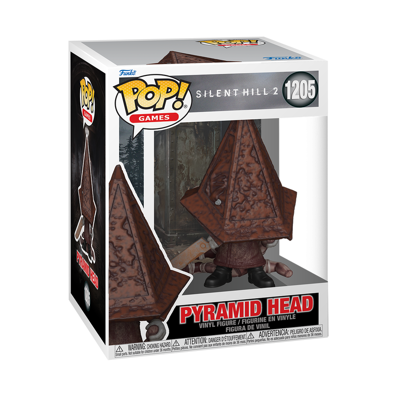 SILENT HILL S1 - POP FUNKO PREMIUM VINYL FIGURE 1205 PYRAMID HEAD 9CM