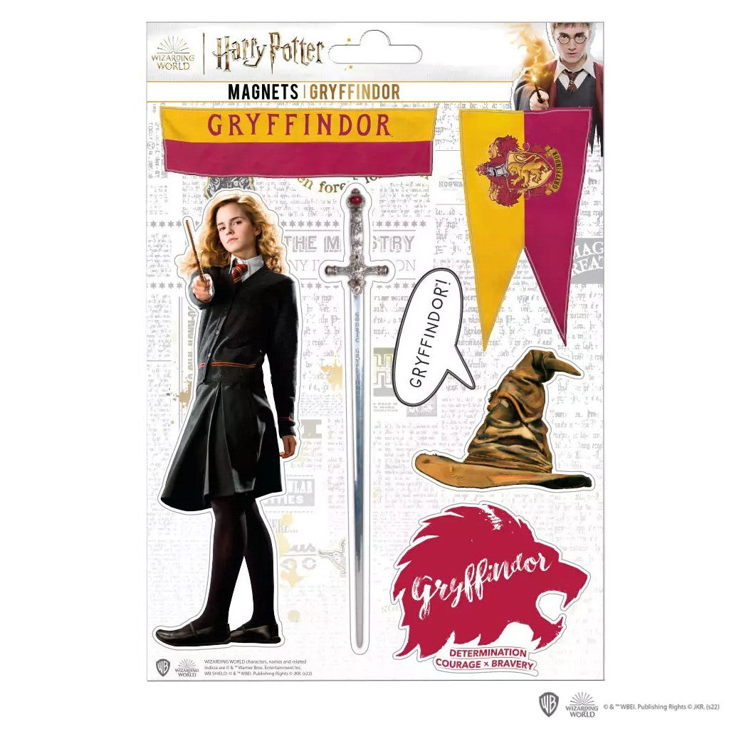 MAP5021 - HARRY POTTER - SET MAGNETI IN SPUGNA GRYFFINDOR