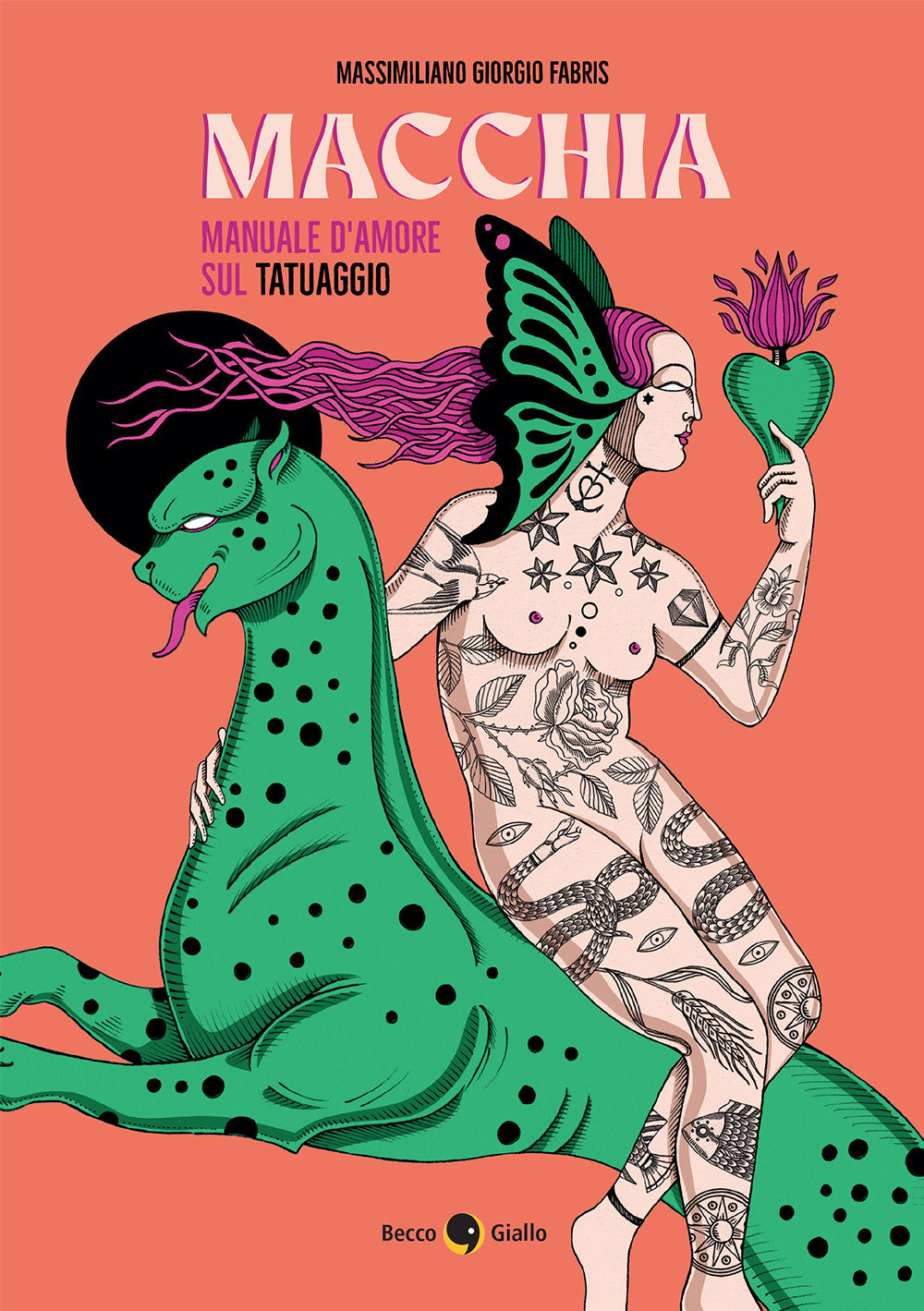 MACCHIA - MANUALE D'AMORE SUL TATUAGGIO