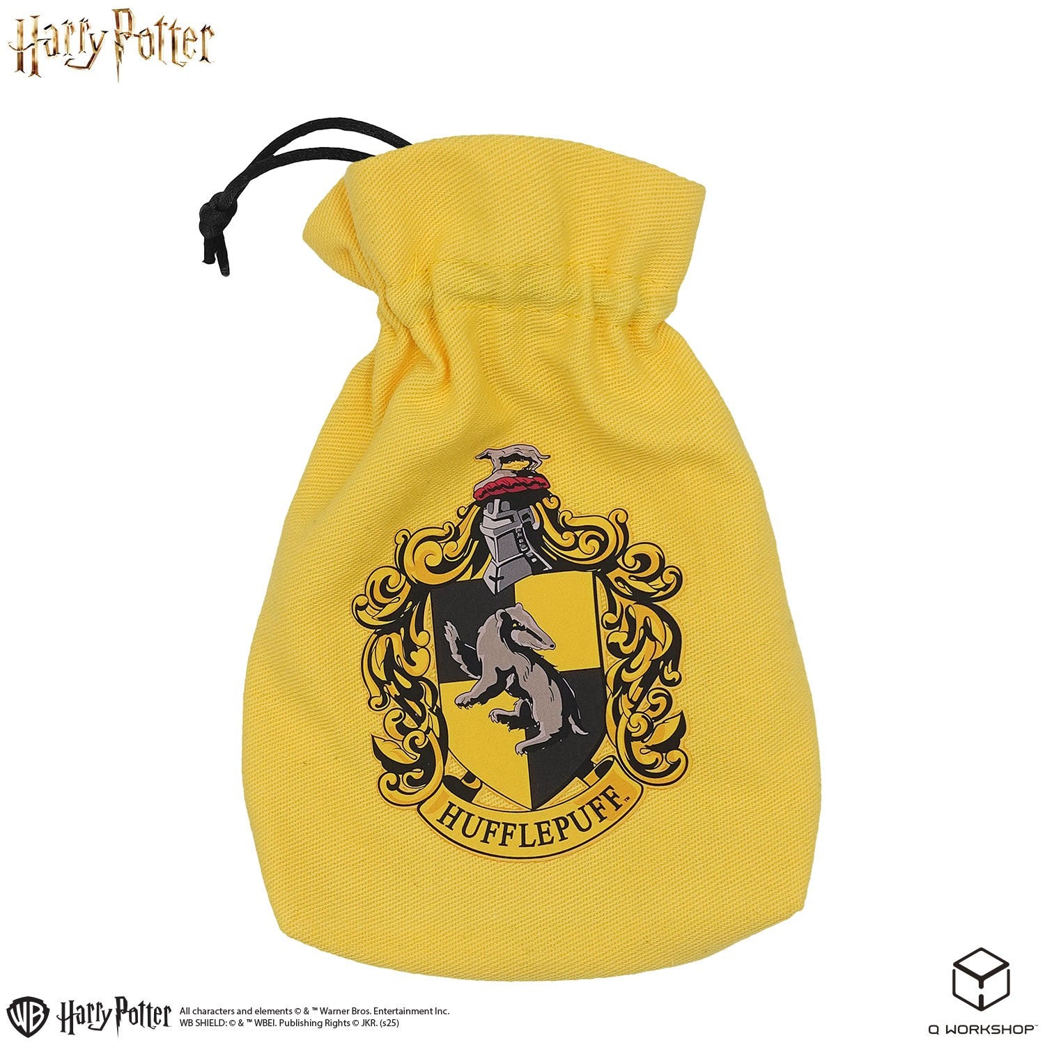 190142/2025/4/POU/A - HARRY POTTER - BORSA PORTA DADI - HUFFLEPUFF