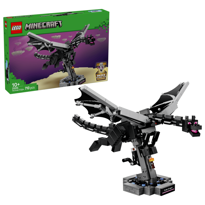 21595 - MINECRAFT - DRAGO DELL'END