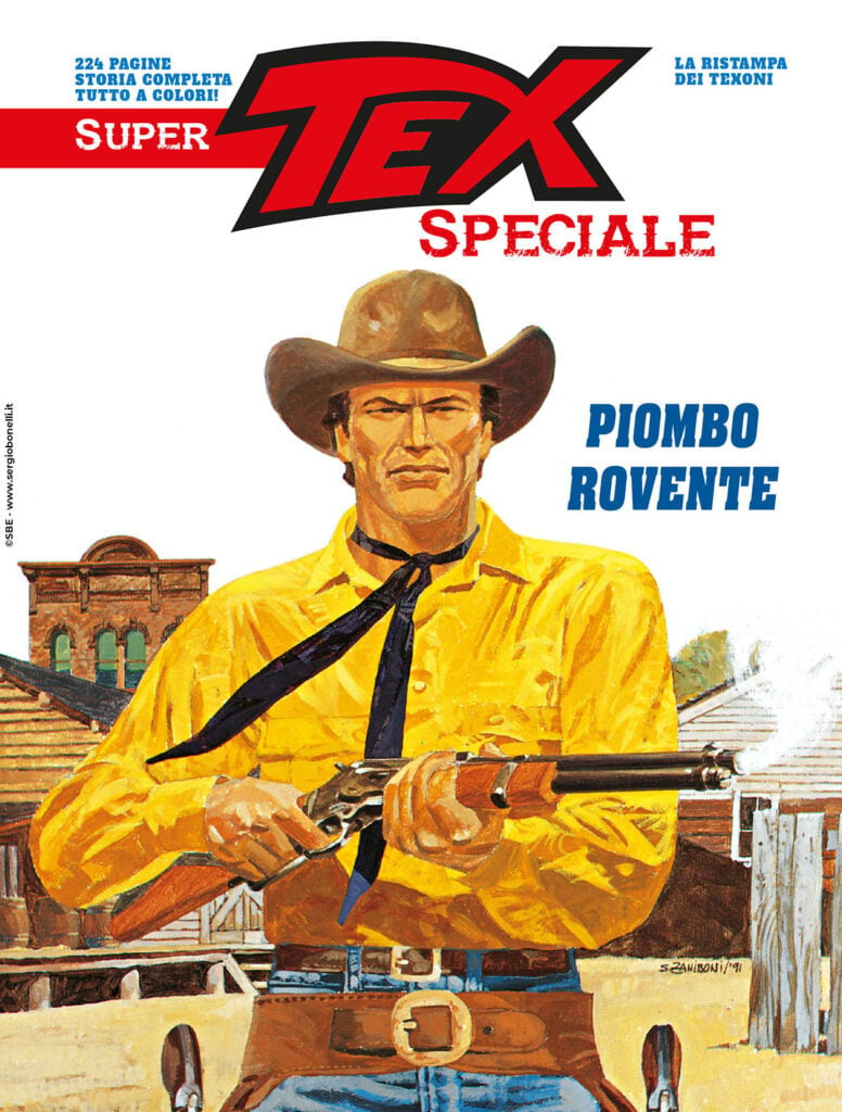 SUPER TEX SPECIALE 4 - PIOMBO ROVENTE