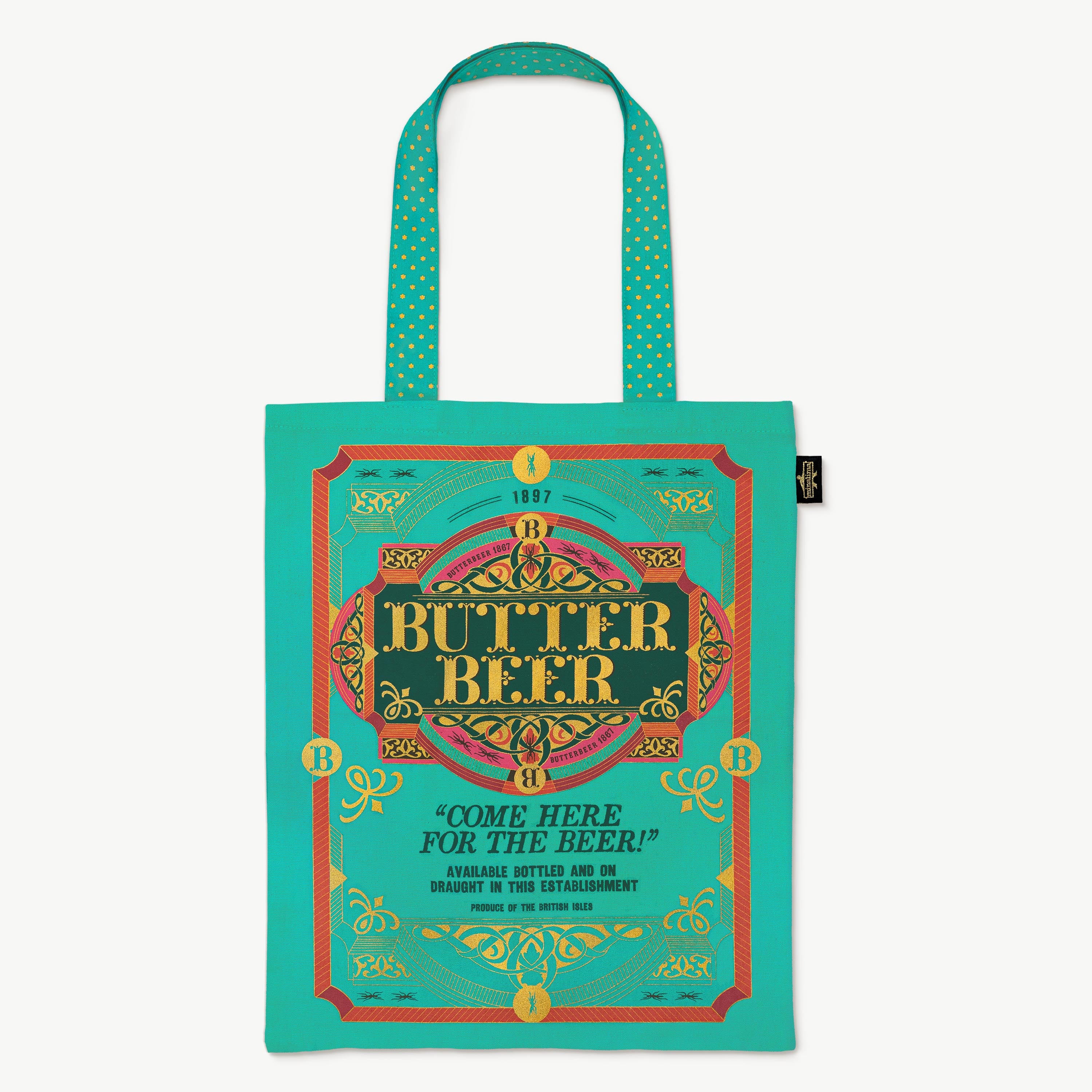 HPTOTE14 - BUTTERBEER TOTE BAG