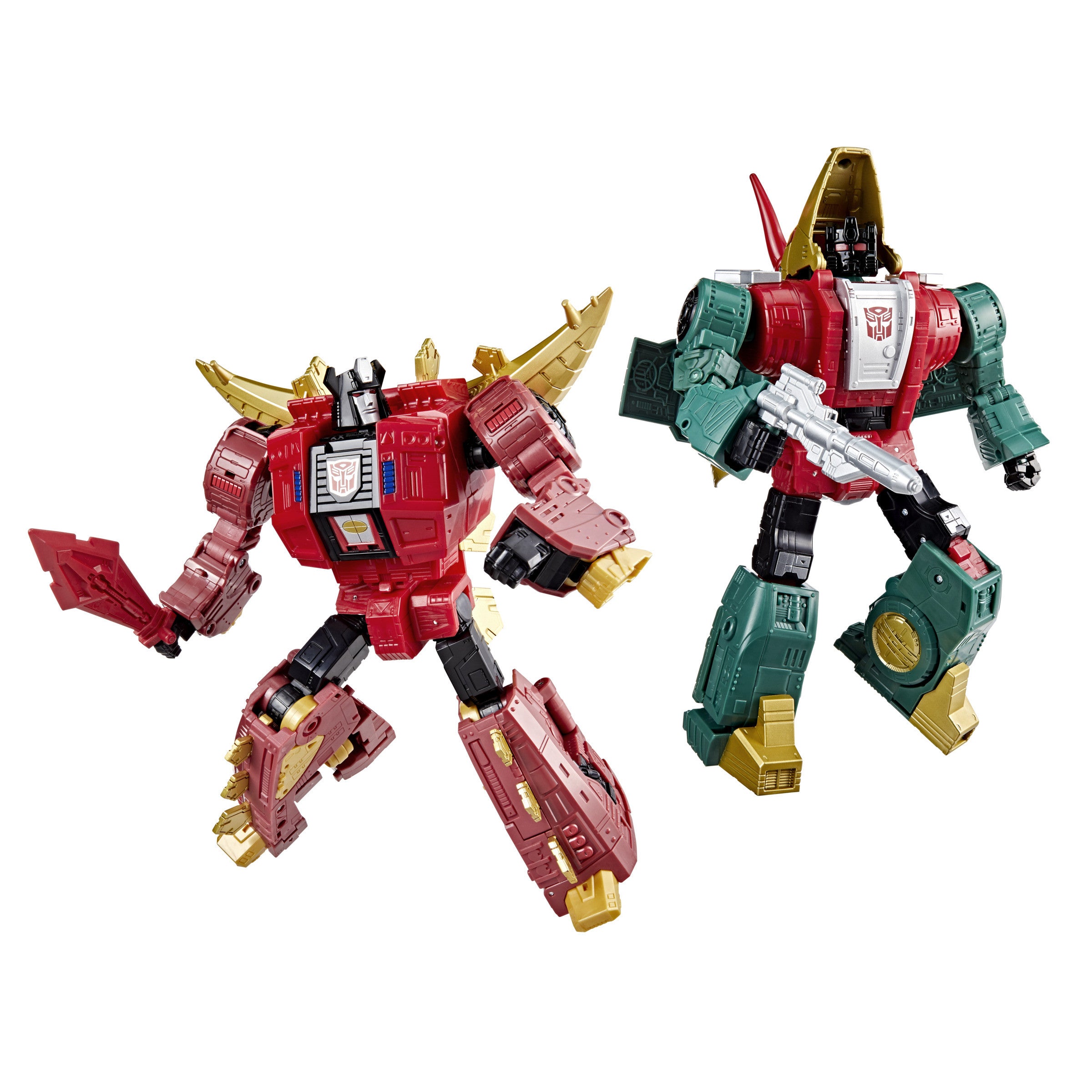 TRANSFORMERS GENERATION - AGE OF PRIMES - DINOBOT SLUG AND SNARL - ACTION FIGURE 15CM