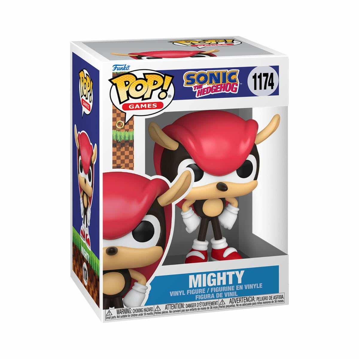 SONIC THE HEDGEHOG S10 - POP FUNKO VINYL FIGURE - MIGHTY 9CM
