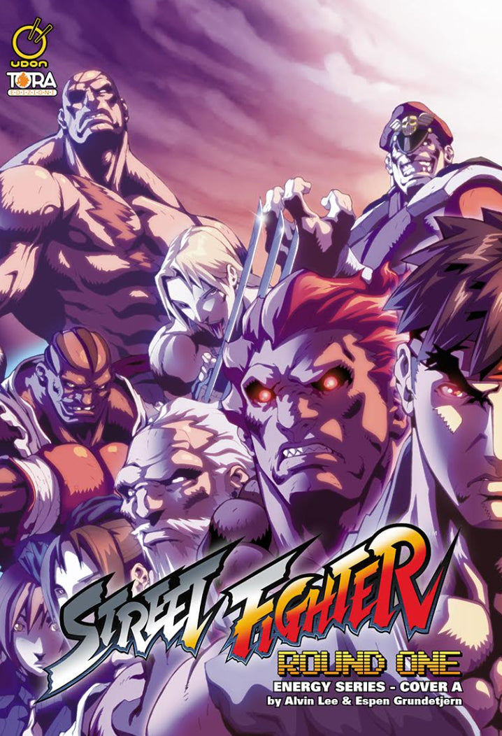 STREET FIGHTER ROUND ONE - VARIANT ENERGY COVER A