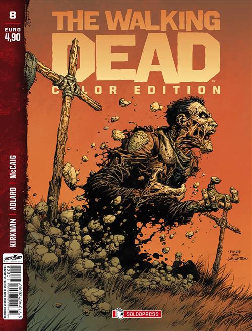 THE WALKING DEAD COLOR EDITION 8