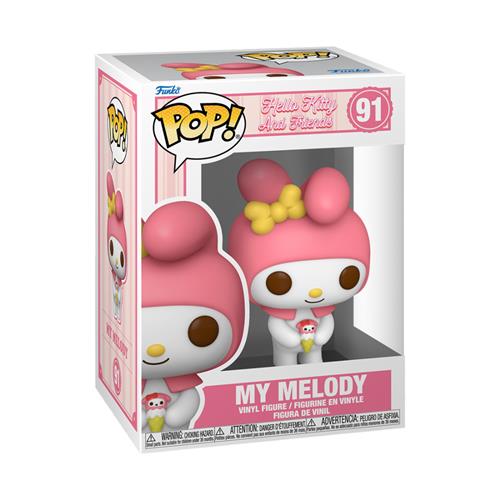 SANRIO: HELLO KITTY - POP FUNKO VINYL FIGURE 91 MY MELODY 9CM