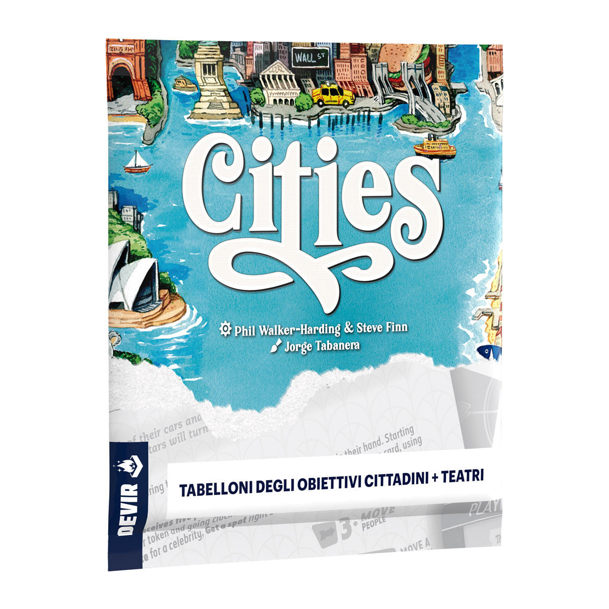 CITIES - TABELLONI OBIETTIVI CITTADINI + TEATRI