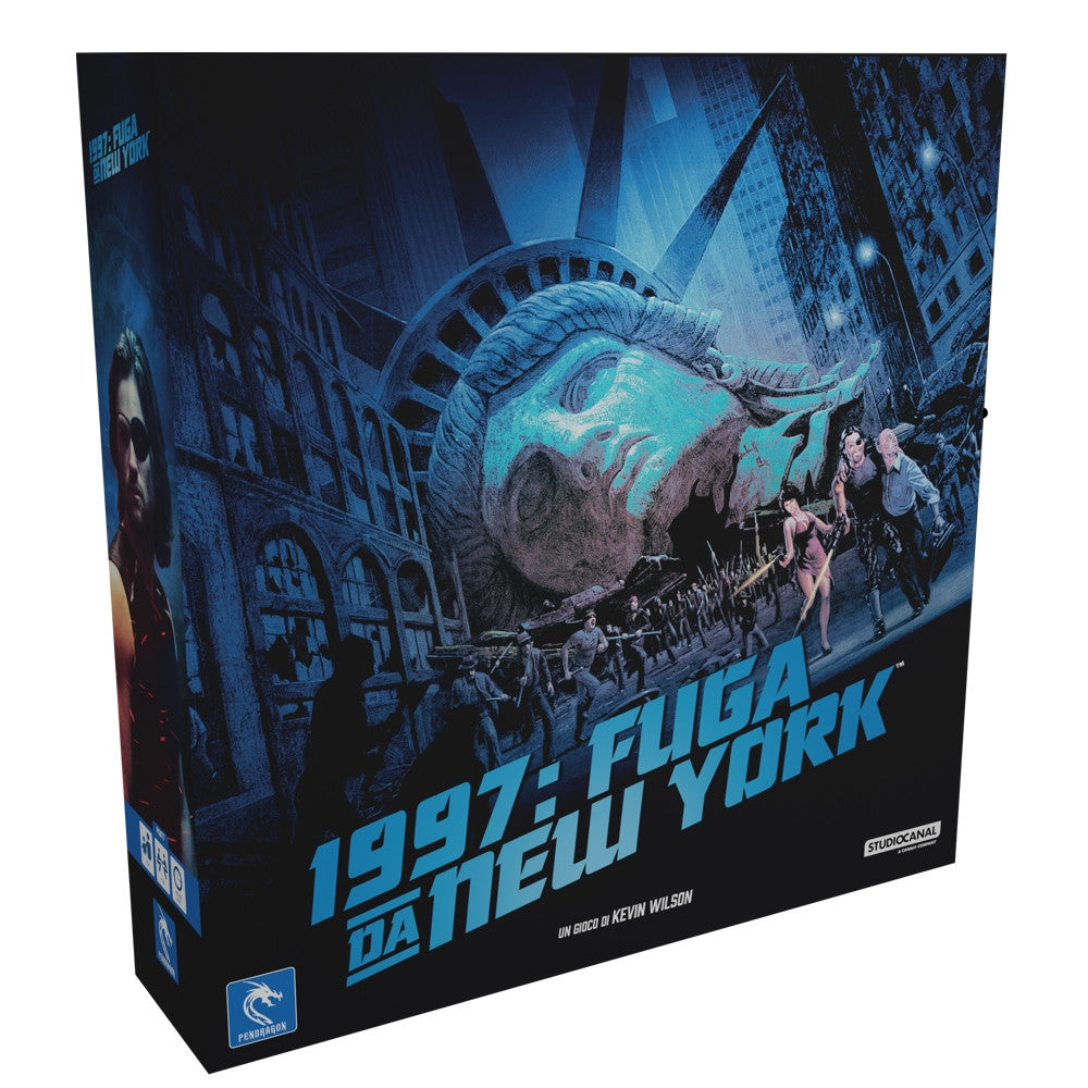 1997: FUGA DA NEW YORK - IL GIOCO DA TAVOLO