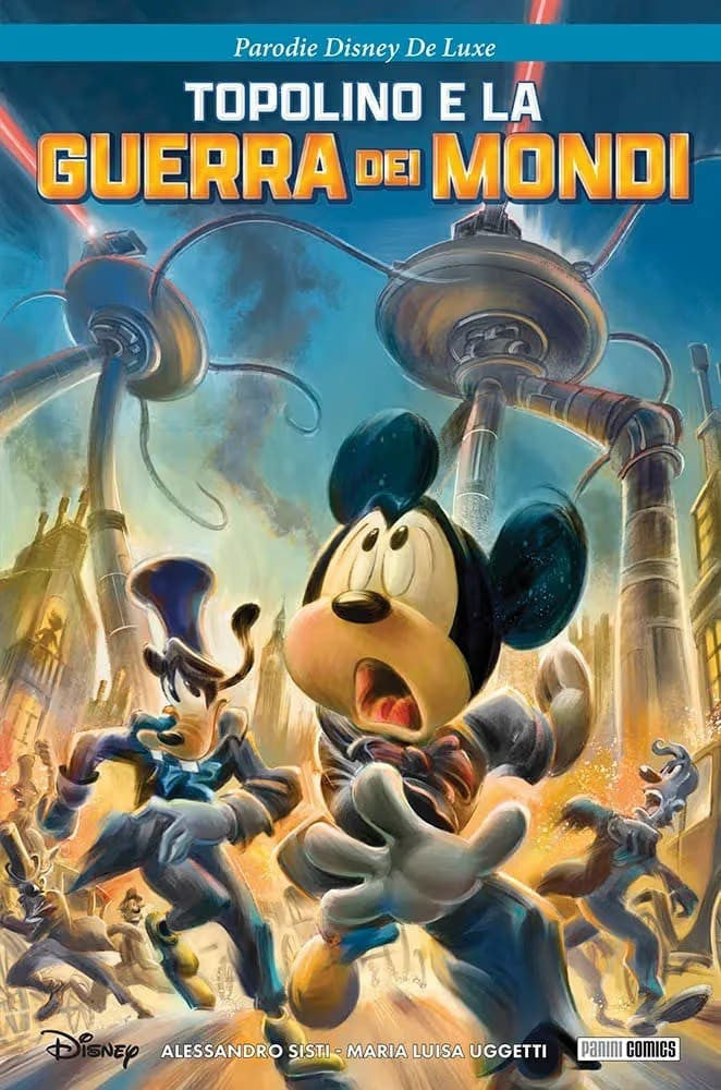 DISNEY DELUXE - TOPOLINO E LA GUERRA DEI MONDI