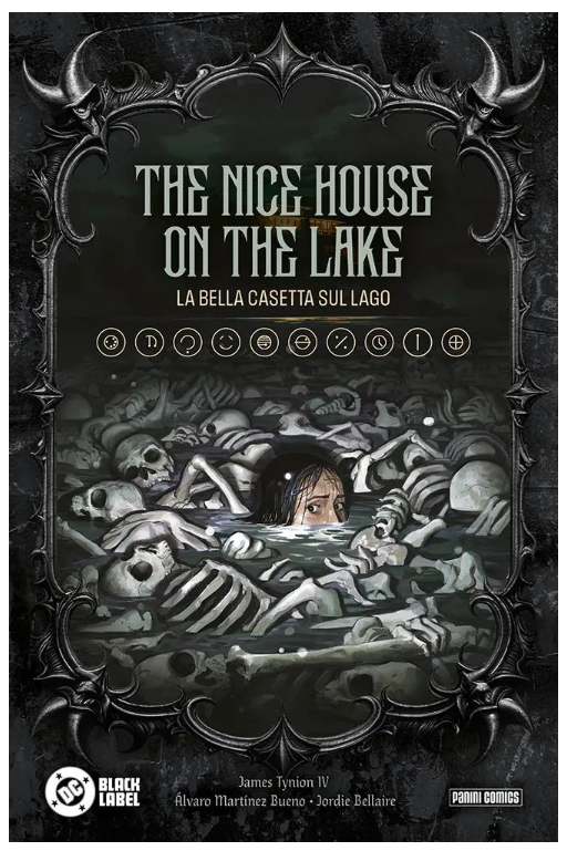 THE NICE HOUSE ON THE LAKE - LA BELLA CASETTA SUL LAGO - DC HORROR COMPACT