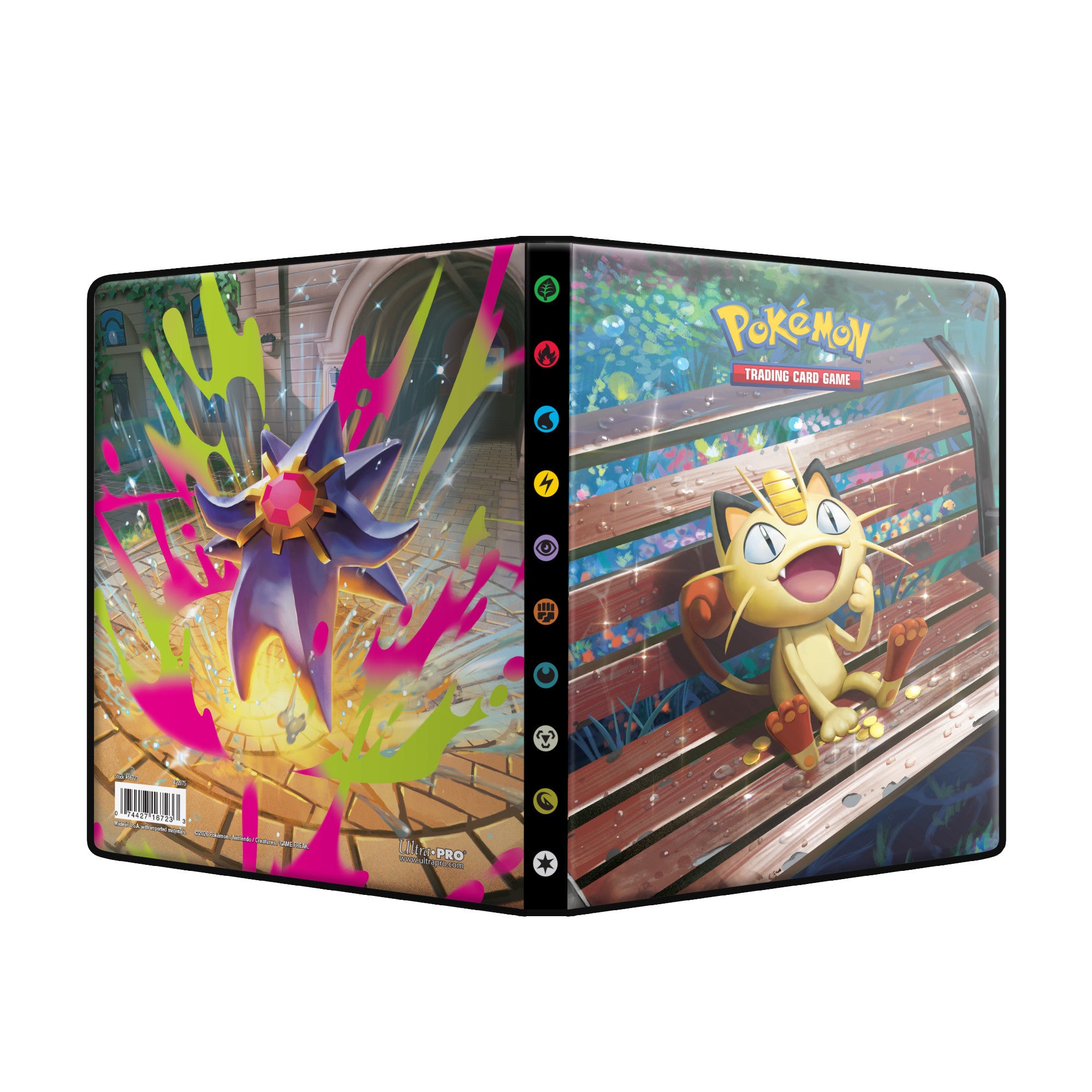 16725 - ALBUM 4 TASCHE PORTFOLIO - POKEMON - ME04