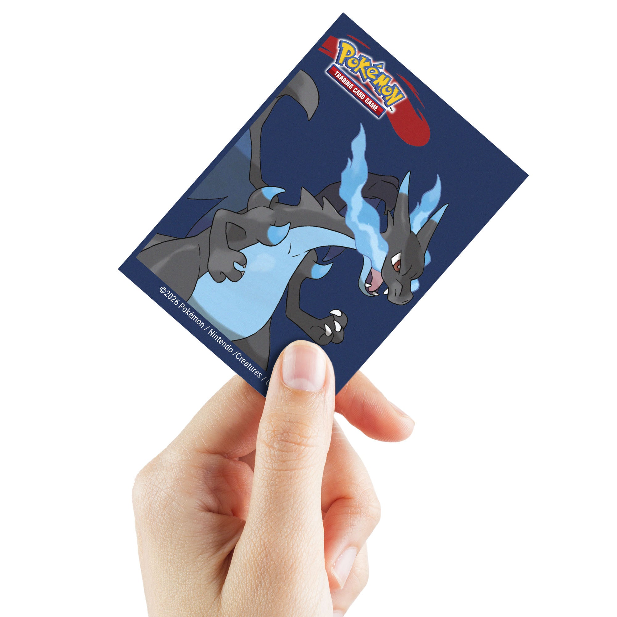 16730 - 65 DECK PROTECTOR SLEEVES - POKEMON - MEGA CHARIZARD X