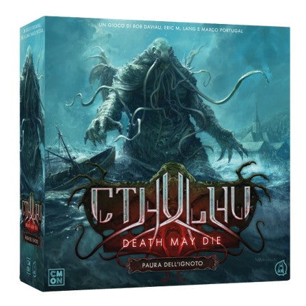 CTHULHU DEATH MAY DIE - PAURA DELL'IGNOTO