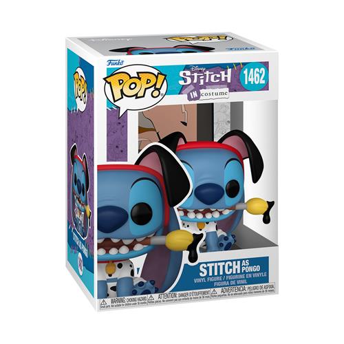 DISNEY: STITCH COSTUME - POP FUNKO VINYL FIGURE 1462 PONGO 9CM