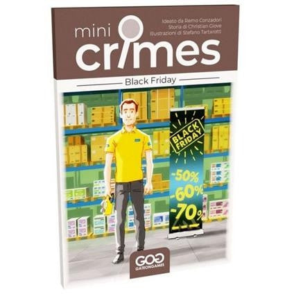 MINI CRIMES - SPECIALE BLACK FRIDAY