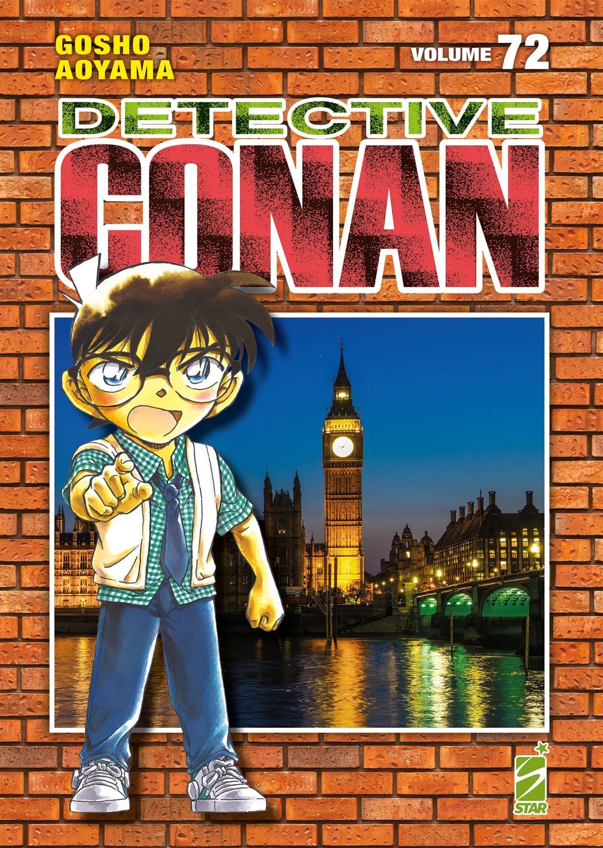 DETECTIVE CONAN NEW EDITION 72