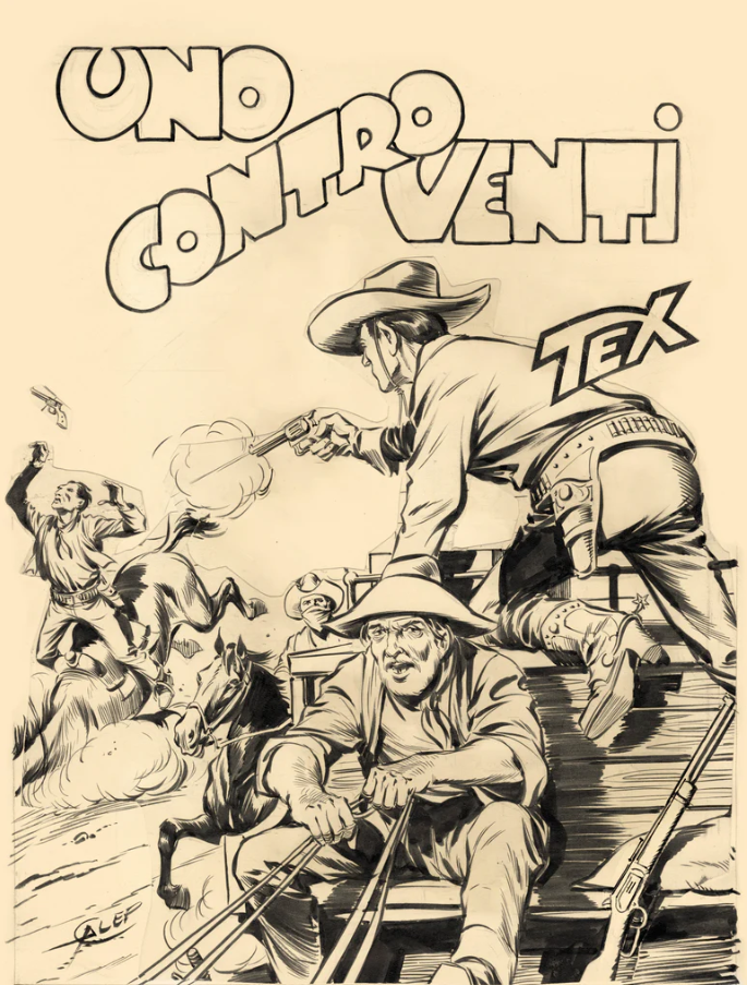 TEX: UNO CONTRO VENTI
