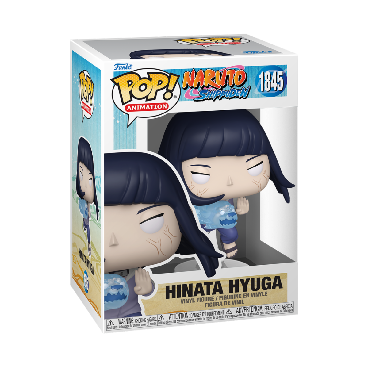 NARUTO SHIPPUDEN - POP FUNKO VINYL FIGURE 1845 HINATA 9CM