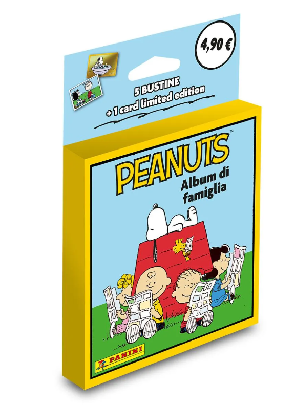 PEANUTS STICKER ALBUM DI FAMIGLIA - ECOBLISTER