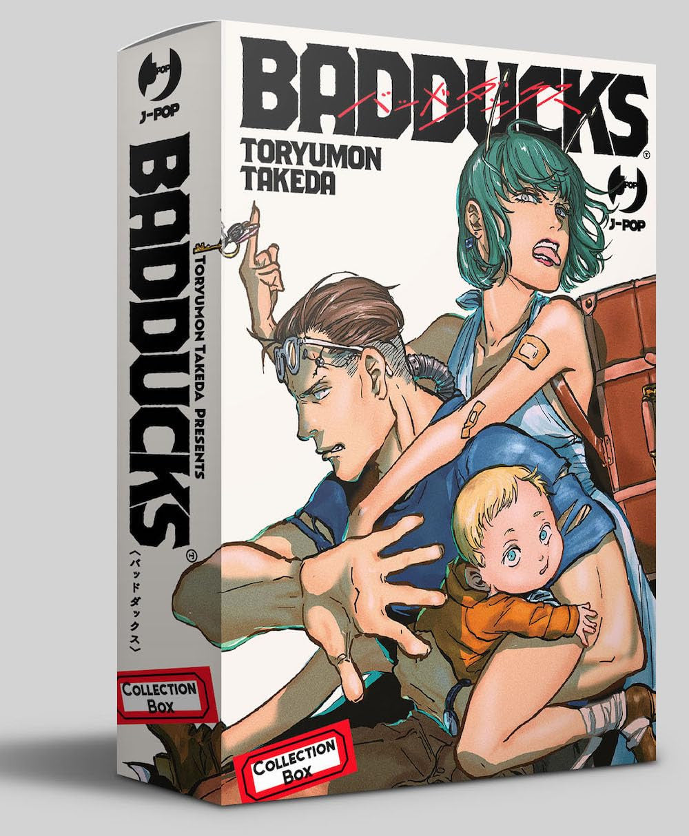 BADDUCKS - COFANETTO (VOLL.1-4)