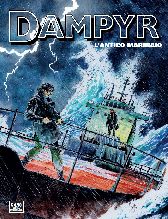 DAMPYR 308 - L'ANTICO MARINAIO