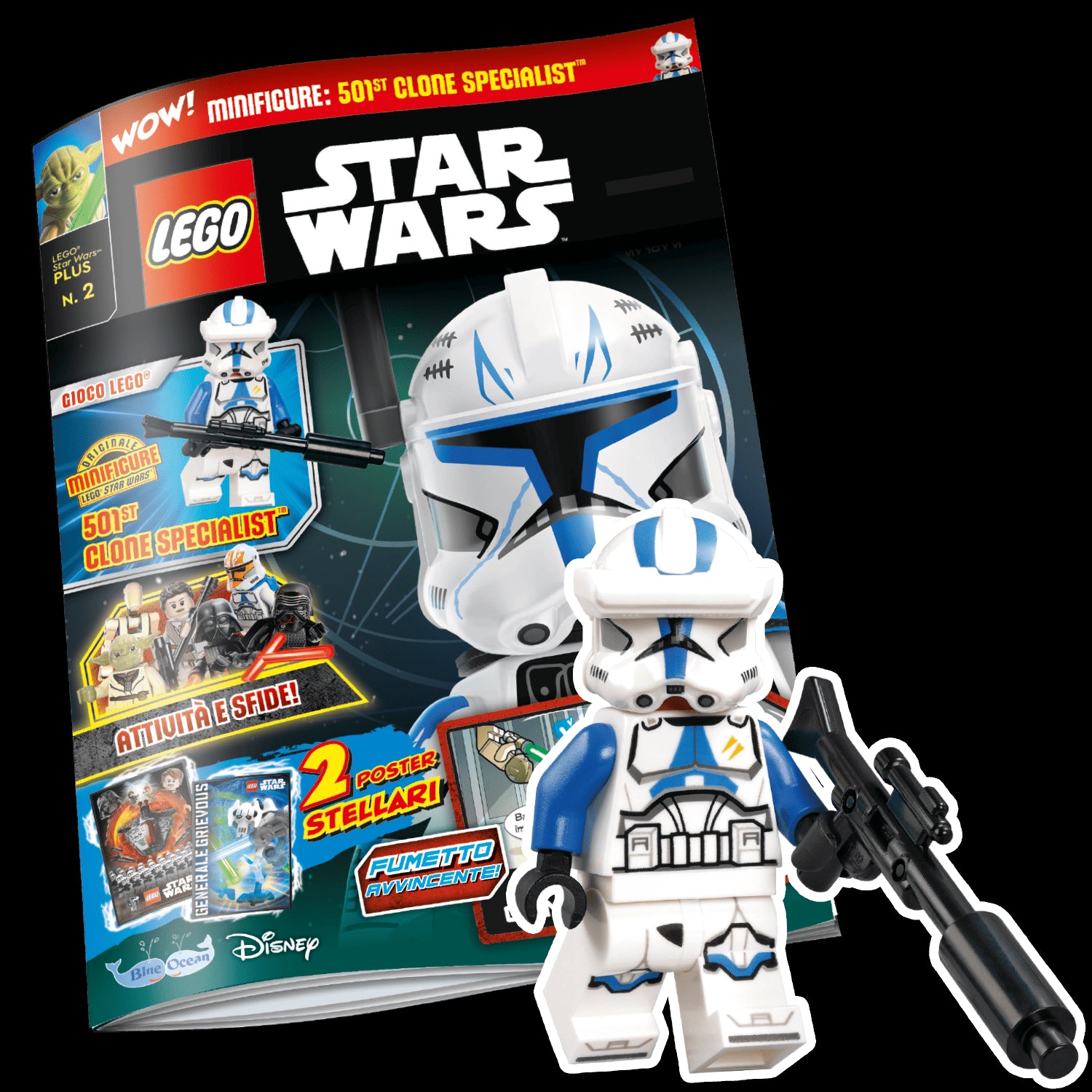 LEGO STAR WARS PLUS N.2 - 501ST CLONE SPECIALIST