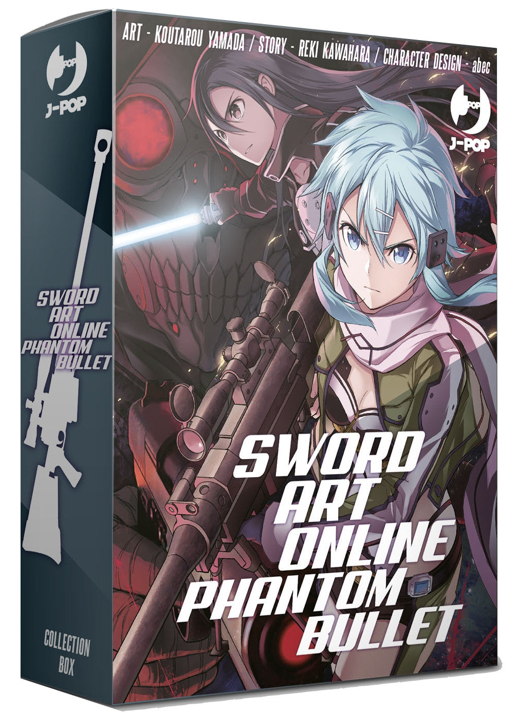 SWORD ART ONLINE - PHANTOM BULLET BOX (VOL. 1-4)