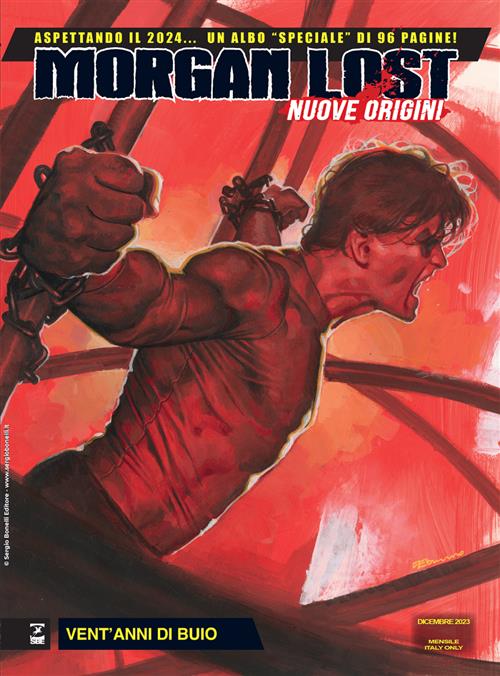 MORGAN LOST GRIND NOVELS VOL.3 - NUOVE ORIGINI - VENT'ANNI DI BUIO