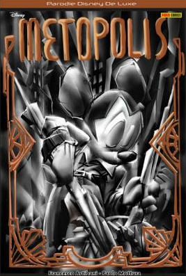 DISNEY DELUXE - METOPOLIS