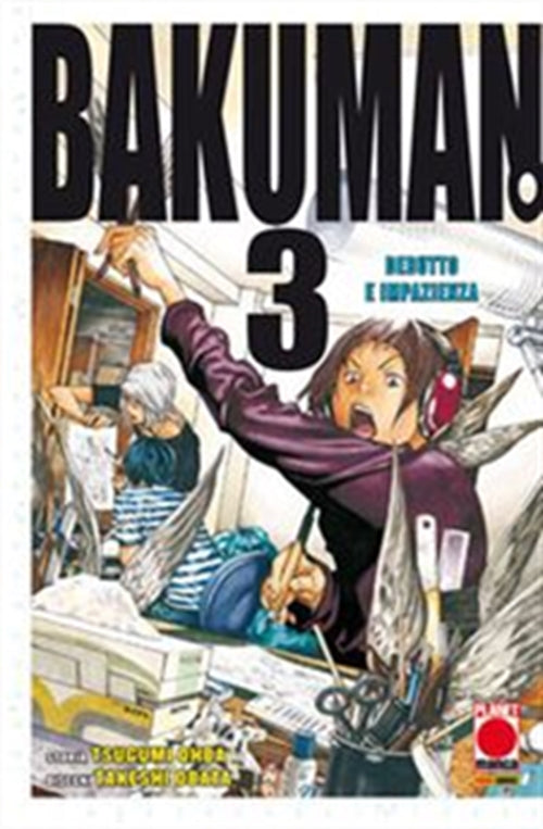 BAKUMAN 3 RISTAMPA