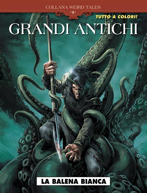 COFANETTO WEIRD TALES COLOR (VOL. 39-43)