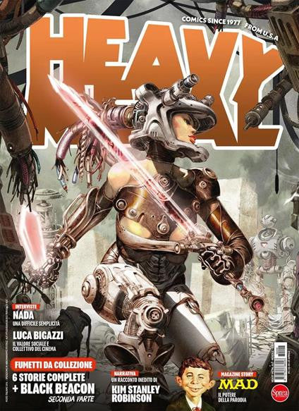 HEAVY METAL MAGAZINE VOL.6