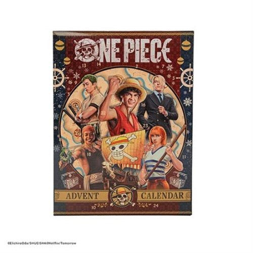 CR2092 - ONE PIECE - CALENDARIO DELL’AVVENTO 2024