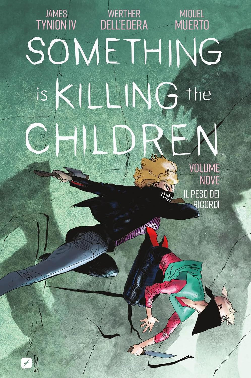 SOMETHING IS KILLING THE CHILDREN 9