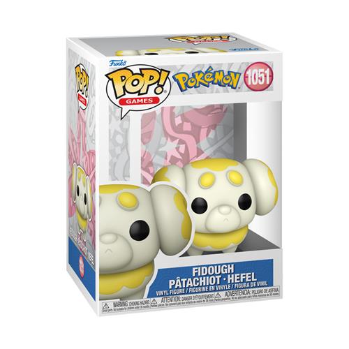POKEMON - POP FUNKO VINYL FIGURE 1051 FIDOUGH 9CM