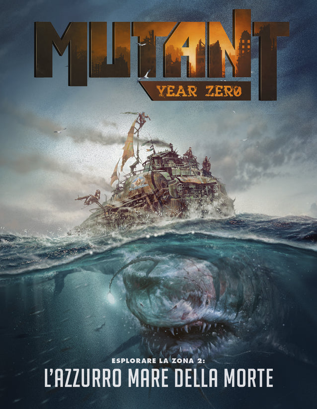 MUTANT: YEAR ZERO - L’AZZURRO MARE DELLA MORTE