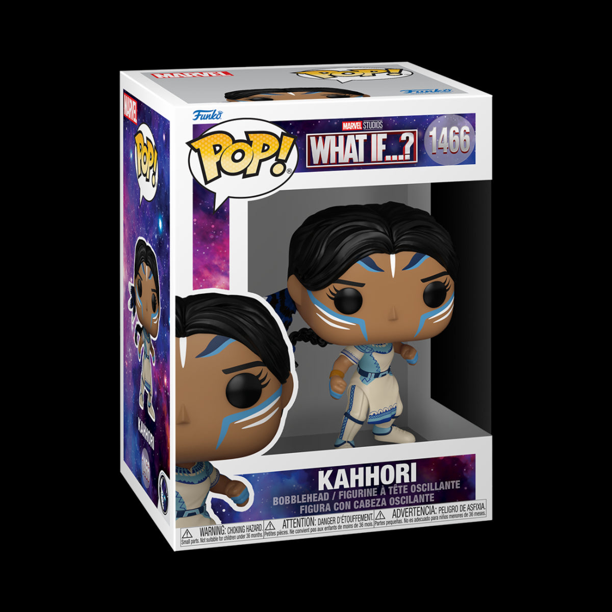 MARVEL: WHAT IF - POP FUNKO VINYL FIGURE 1466 KAHORRI 9CM