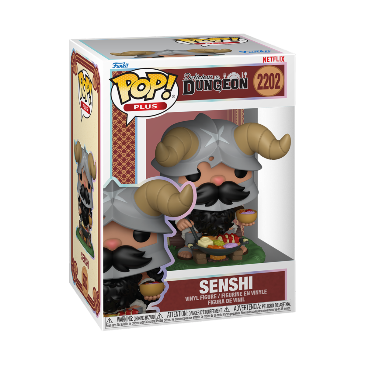 DELICIOUS IN DUNGEON - POP FUNKO VINYL FIGURE 2202 SENSHI 9CM