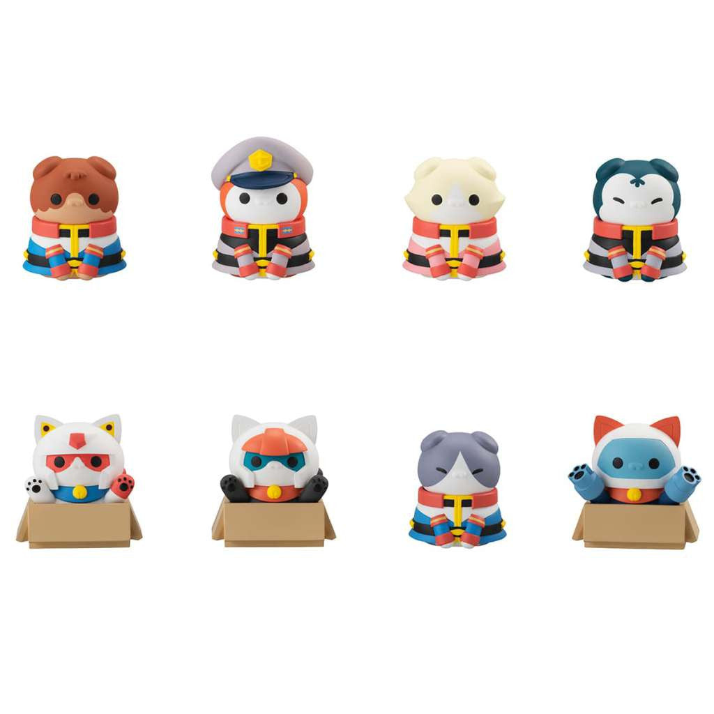 88364 - MS GUNDAM - NYANDAM EARTH FED FORCES BOX (8PZ)