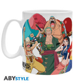 ABYMUGA454 - ONE PIECE - MUG 460 ML - NEW WORLD