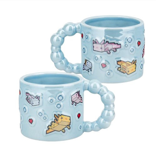 PP16101MCF - MINECRAFT - AXOLOTL SHAPED MUG