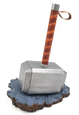BOSO02 - MARVEL - PENNA E SUPPORTO - MARTELLO DI THOR