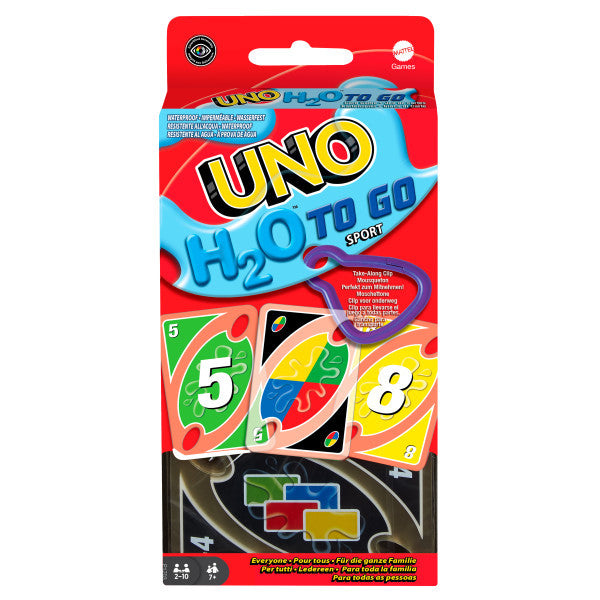 P1703 - UNO H2O - CARTE DA GIOCO