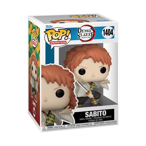 DEMON SLAYER - POP FUNKO VINYL FIGURE 1404 SABITO (NO MASK) 9CM