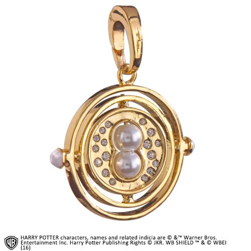 NN1025 - HARRY POTTER - CIONDOLO LUMOS CHARM 4 - TIME TURNER