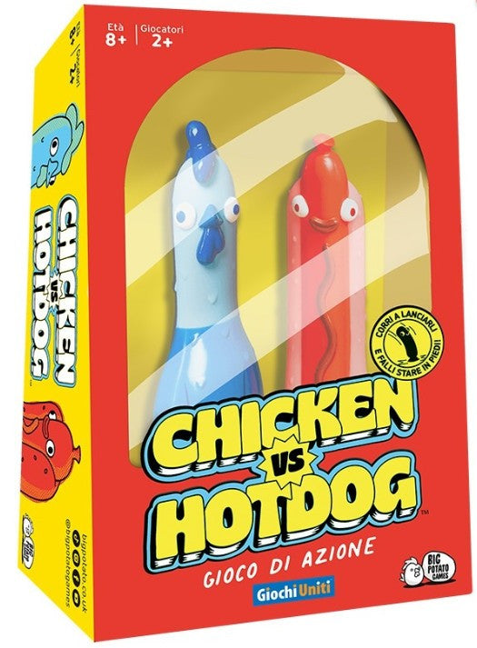 CHICKEN VS HOTDOG