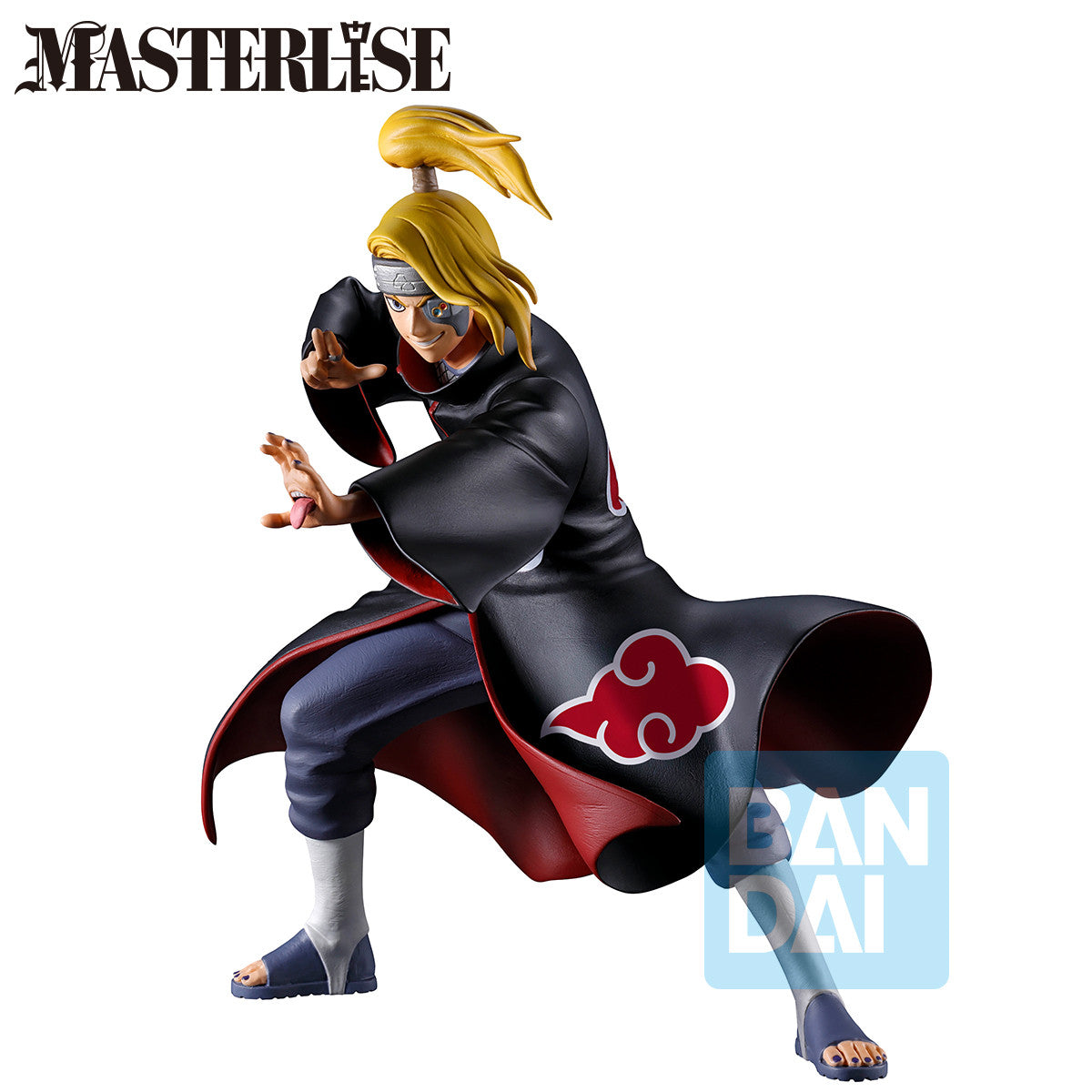 72419 - NARUTO SHIPPUDEN - ICHIBANSHO FIGURE FROM KAZEKAGE RESCUE ARC - DEIDARA - STATUA 21CM